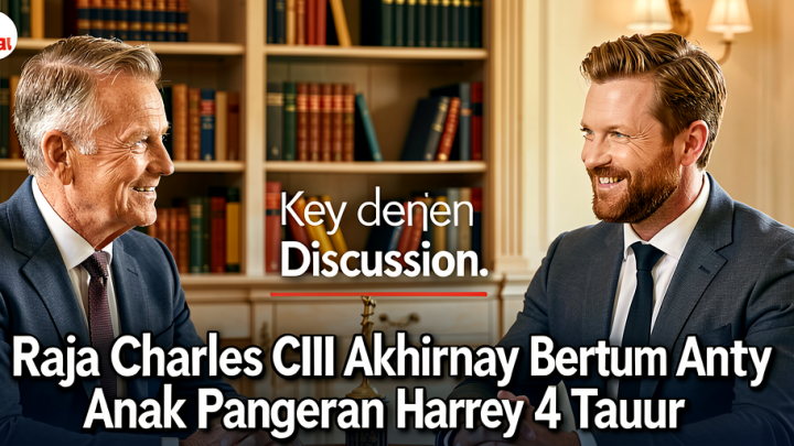 Key Discussion: Raja Charles III Akhirnya Bertemu Anak Pangeran Harry setelah 4 Tahun