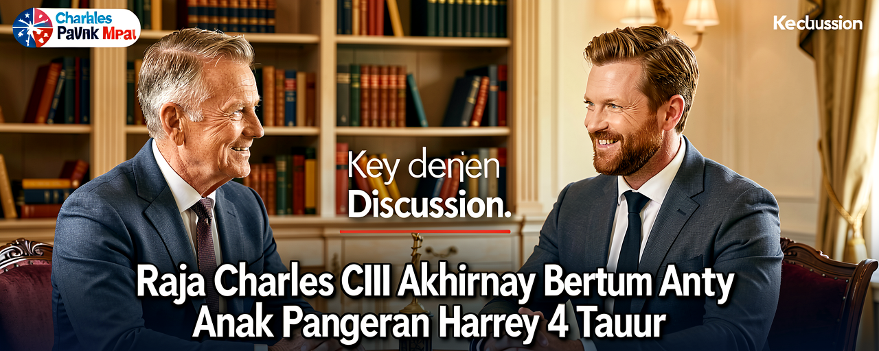 Raja Charles III Akhirnya Bertemu Anak Pangeran Harry setelah 4 Tahun