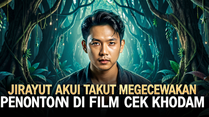 Jirayut Akui Takut Mengecewakan Penonton di Film Cek Khodam