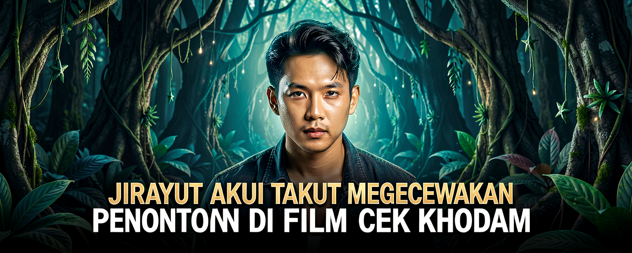 Jirayut Akui Takut Mengecewakan Penonton di Film Cek Khodam