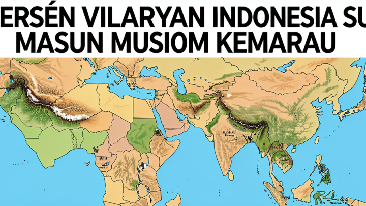 60 Persen Wilayah Indonesia Sudah Masuk Musim Kemarau