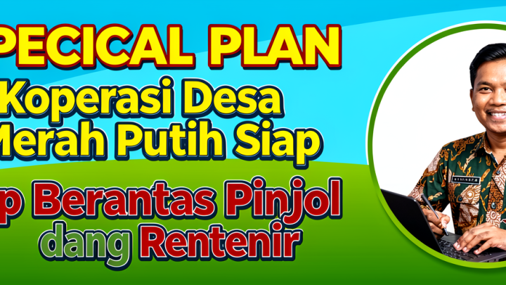 Special Plan: Koperasi Desa Merah Putih Siap Berantas Pinjol dan Rentenir