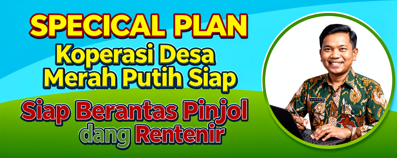 Koperasi Desa Merah Putih Siap Berantas Pinjol dan Rentenir