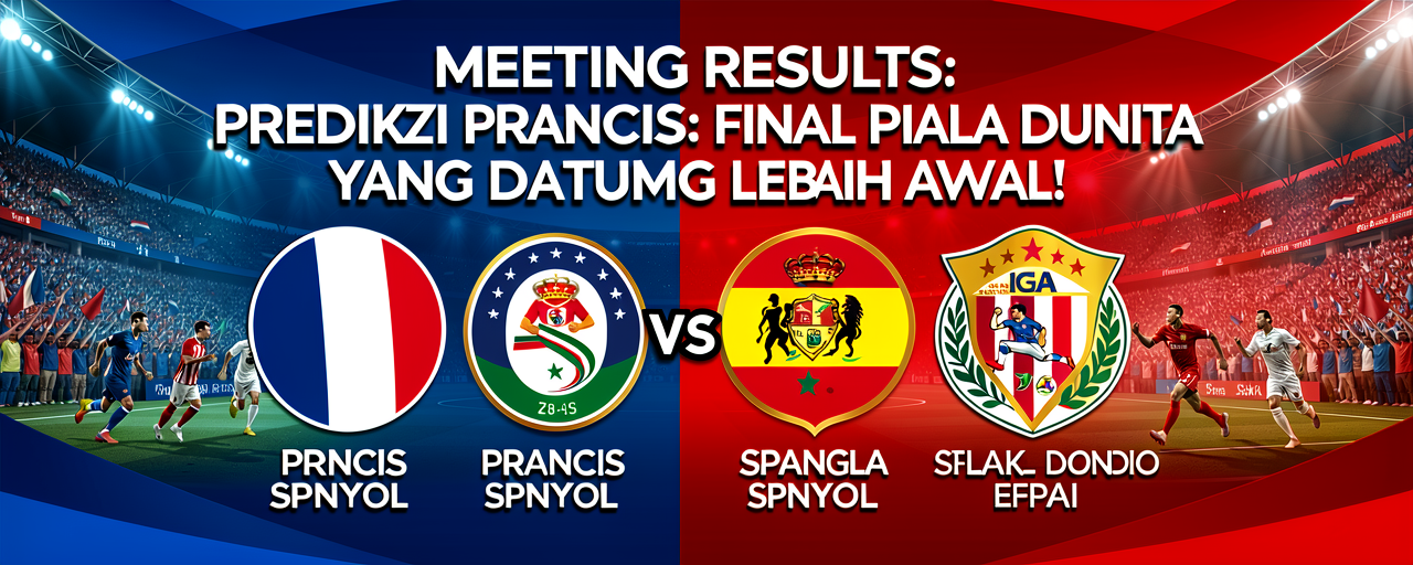 Prediksi Prancis vs Spanyol: Final Piala Dunia yang Datang Lebih Awal!
