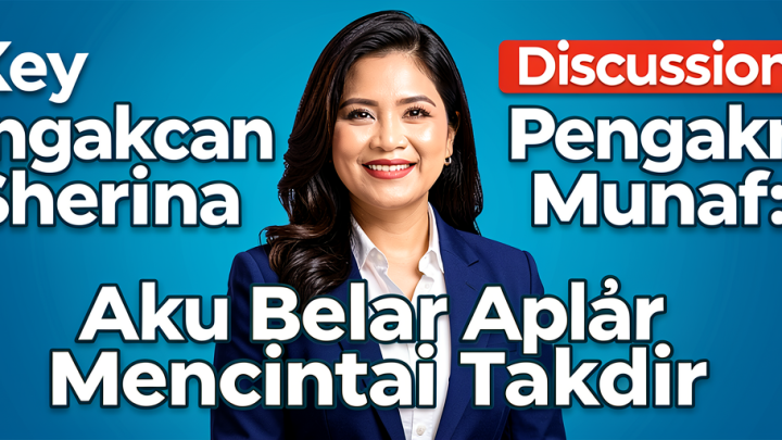 Key Discussion: Pengakuan Sherina Munaf: Aku Belajar Mencintai Takdir