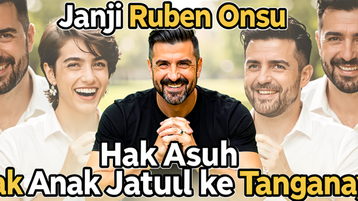 Janji Ruben Onsu apabila Hak Asuh Anak Jatuh ke Tangannya