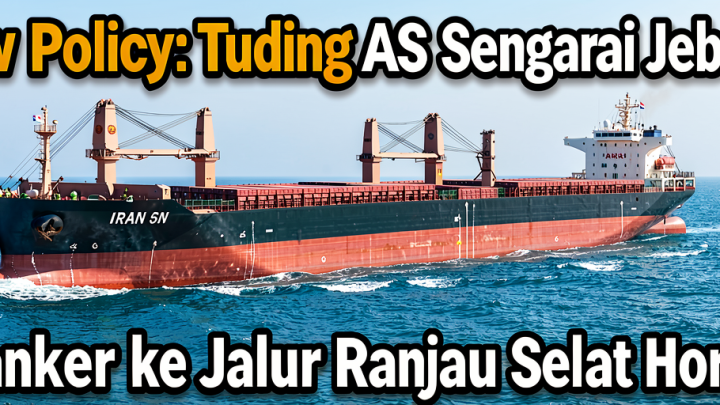 New Policy: Iran Tuding AS Sengaja Jebak 2 Tanker ke Jalur Ranjau Selat Hormuz