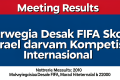 Meeting Results: Norwegia Desak FIFA Skors Israel dari Kompetisi Internasional