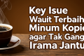 Key Issue: Waktu Terbaik Minum Kopi agar Tak Ganggu Irama Jantung