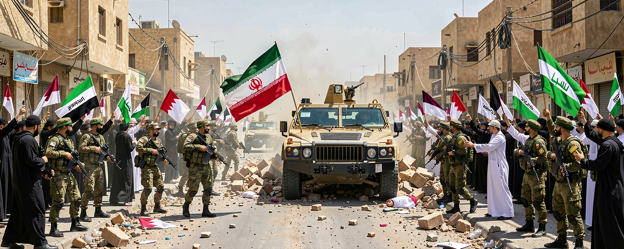 AS Blokade Iran, Teheran Langsung Hantam Bahrain dan Kuwait