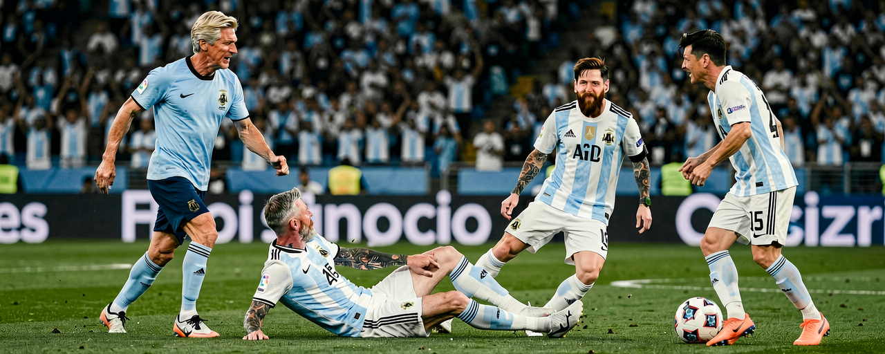 Taktik Tuchel Berantakan di Hadapan Messi dan Argentina