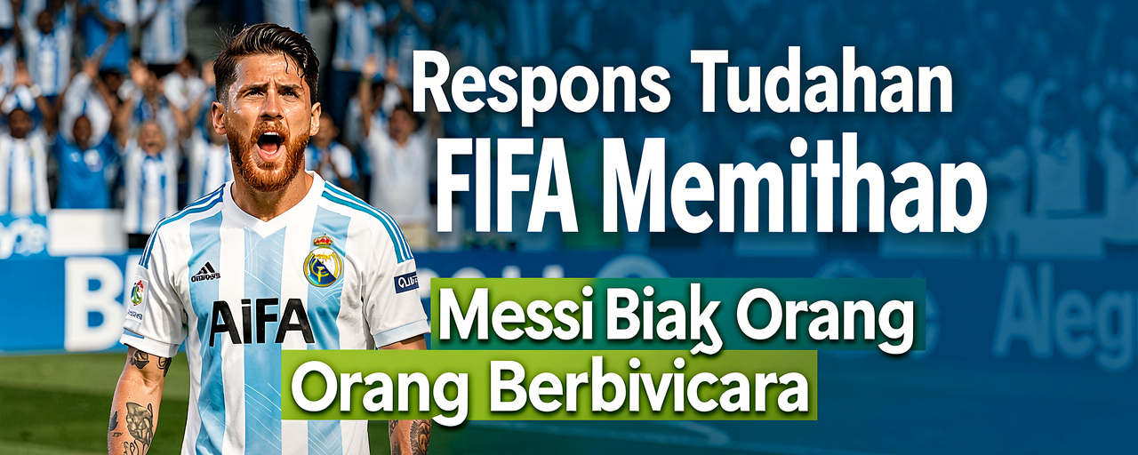 Respons Tuduhan FIFA Memihak Argentina, Messi: Biarkan Orang Berbicara