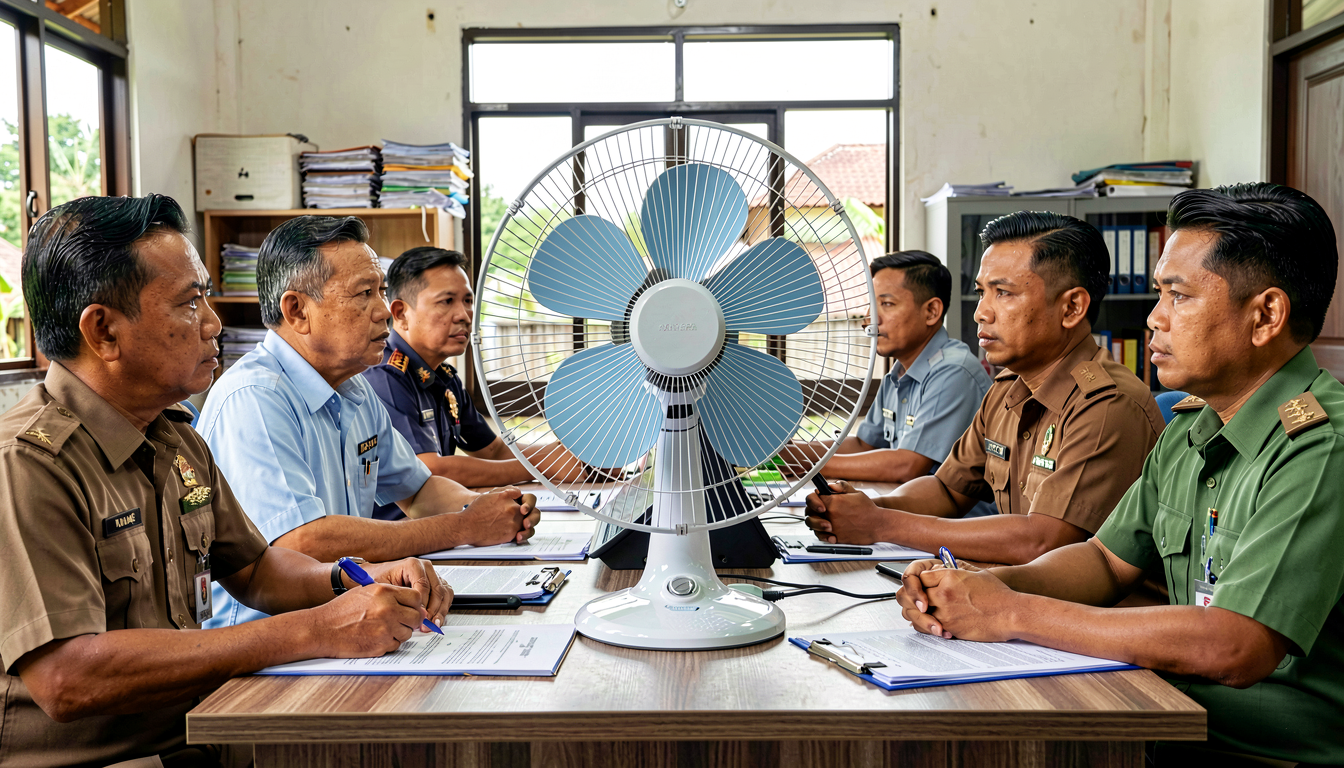 Polemik Kipas Angin Kopdes Rp 1,8 T, Menkop: Bukan Kipas Angin Indekos