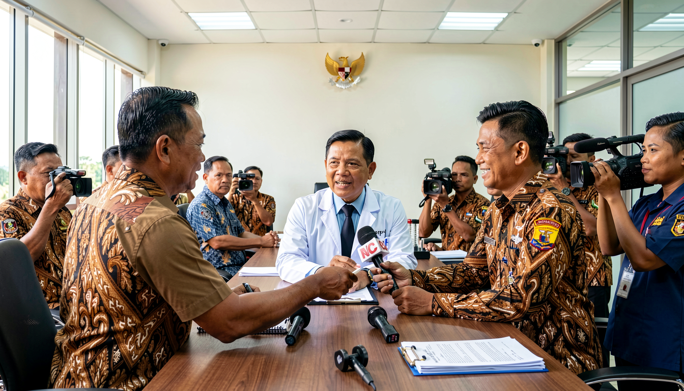 Ketua DPRD TTU Serahkan Video Dokter Icha ke Penyidik Polda NTT