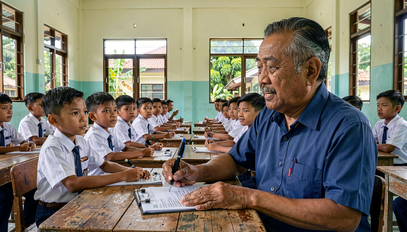 Guru PPPK Diduga Aniaya Murid SD di Lubuklinggau
