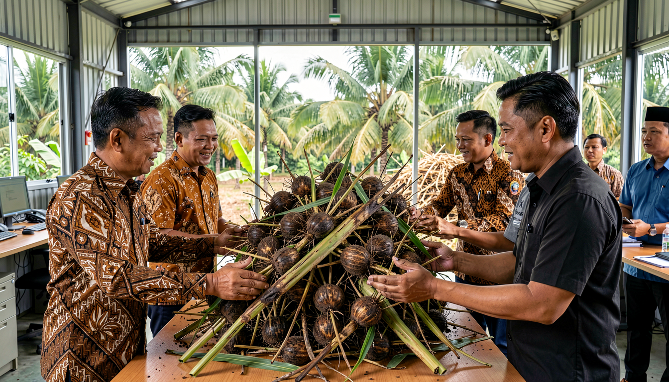 Ekonomi Sirkular Sawit Dinilai Mampu Dongkrak Nilai Tambah Biomassa