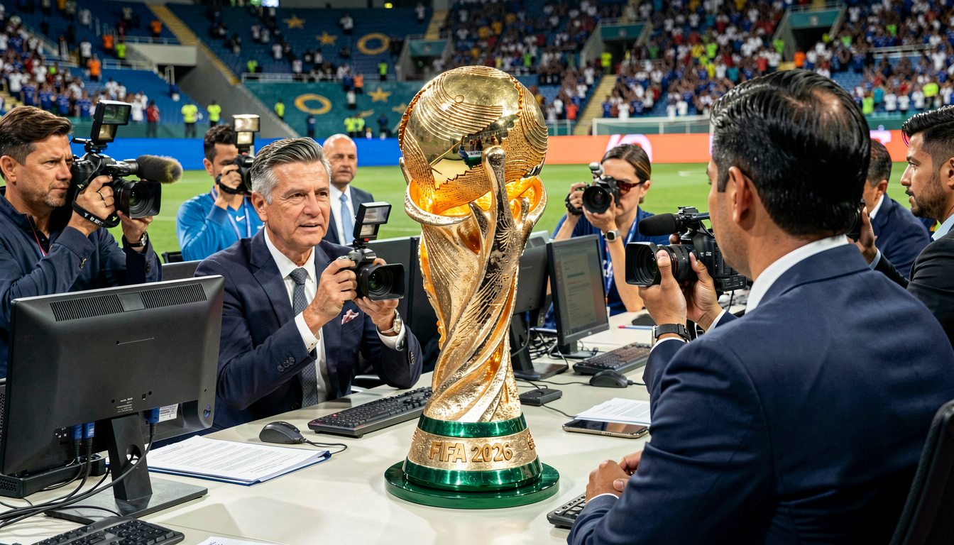 FIFA Siapkan Cincin Juara untuk Pemenang Piala Dunia 2026