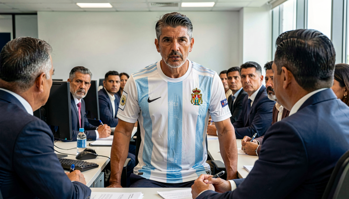 Wasit Final Argentina vs Spanyol Simpan Rekam Jejak Kontroversial