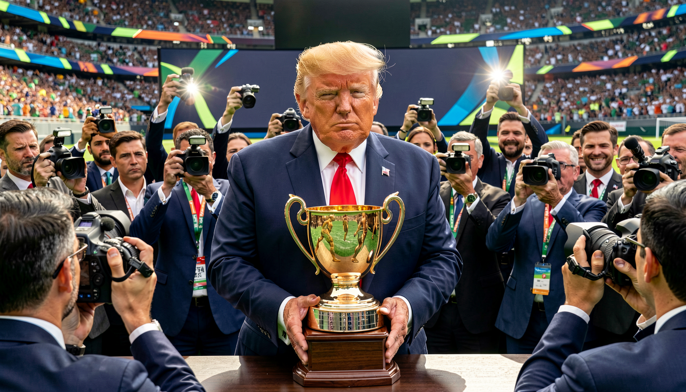 Donald Trump Akan Hadiri Final Piala Dunia dan Serahkan Trofi Juara