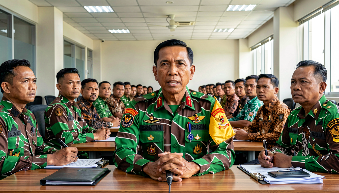 Prabowo Mau Pangkas Anggaran TNI-Polri demi Entaskan Kemiskinan