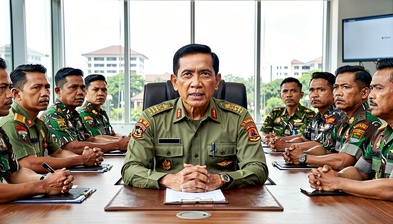 Prabowo Ingatkan TNI dan Polri Harus Selalu Bersama Rakyat