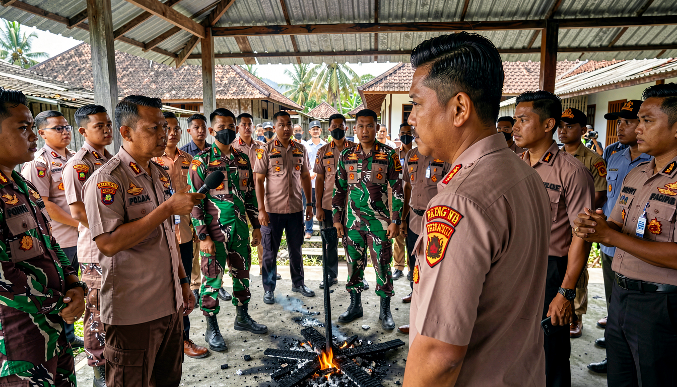 Polda NTB Panggil 2 Tersangka Kasus Santri Terbakar di Lombok