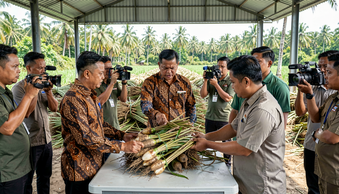 Sawit Dinilai Jadi Kunci Ketahanan Pangan di Tengah Krisis Lahan