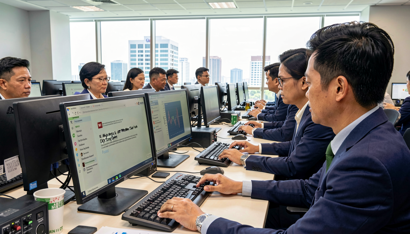 RI Wajib Kejar AI dan Robotika China untuk Daya Saing Global