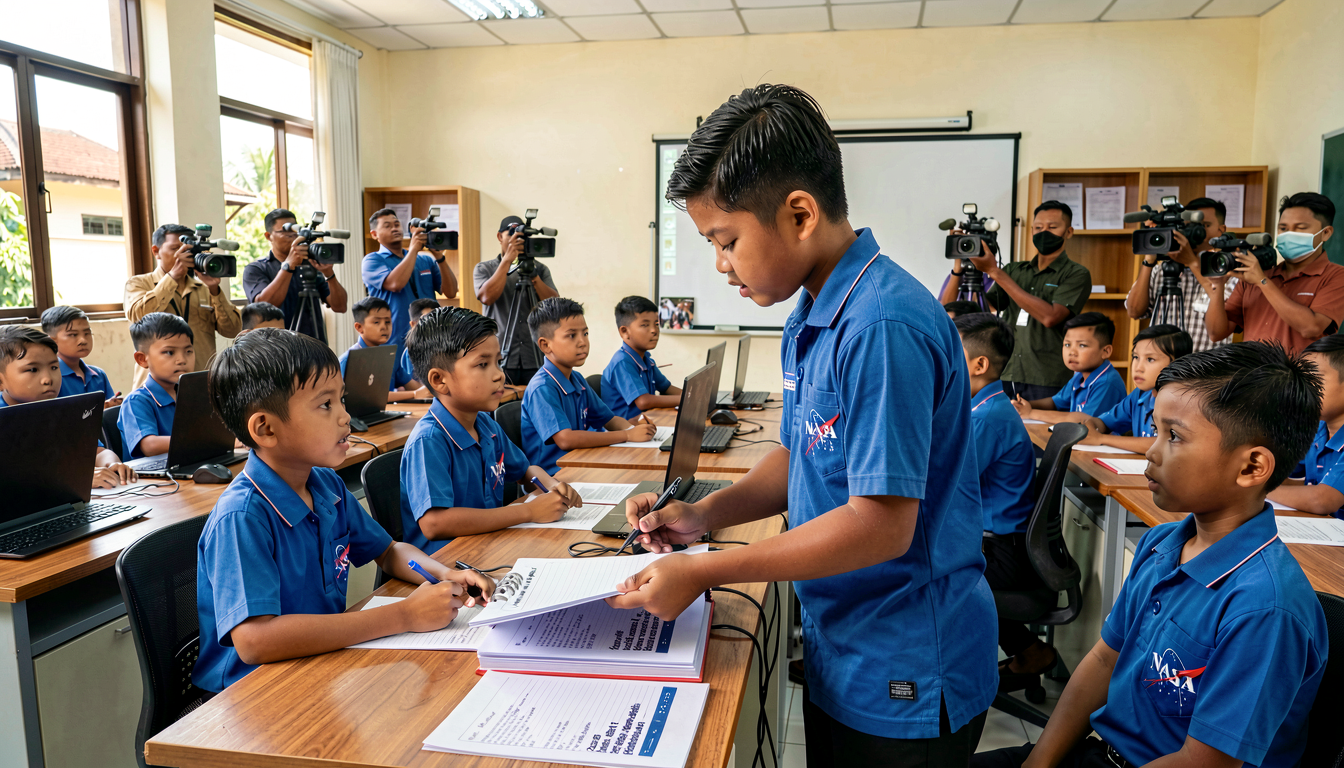 Penghargaan NASA Diraih Siswa SD Boyolali, Ini Ceritanya