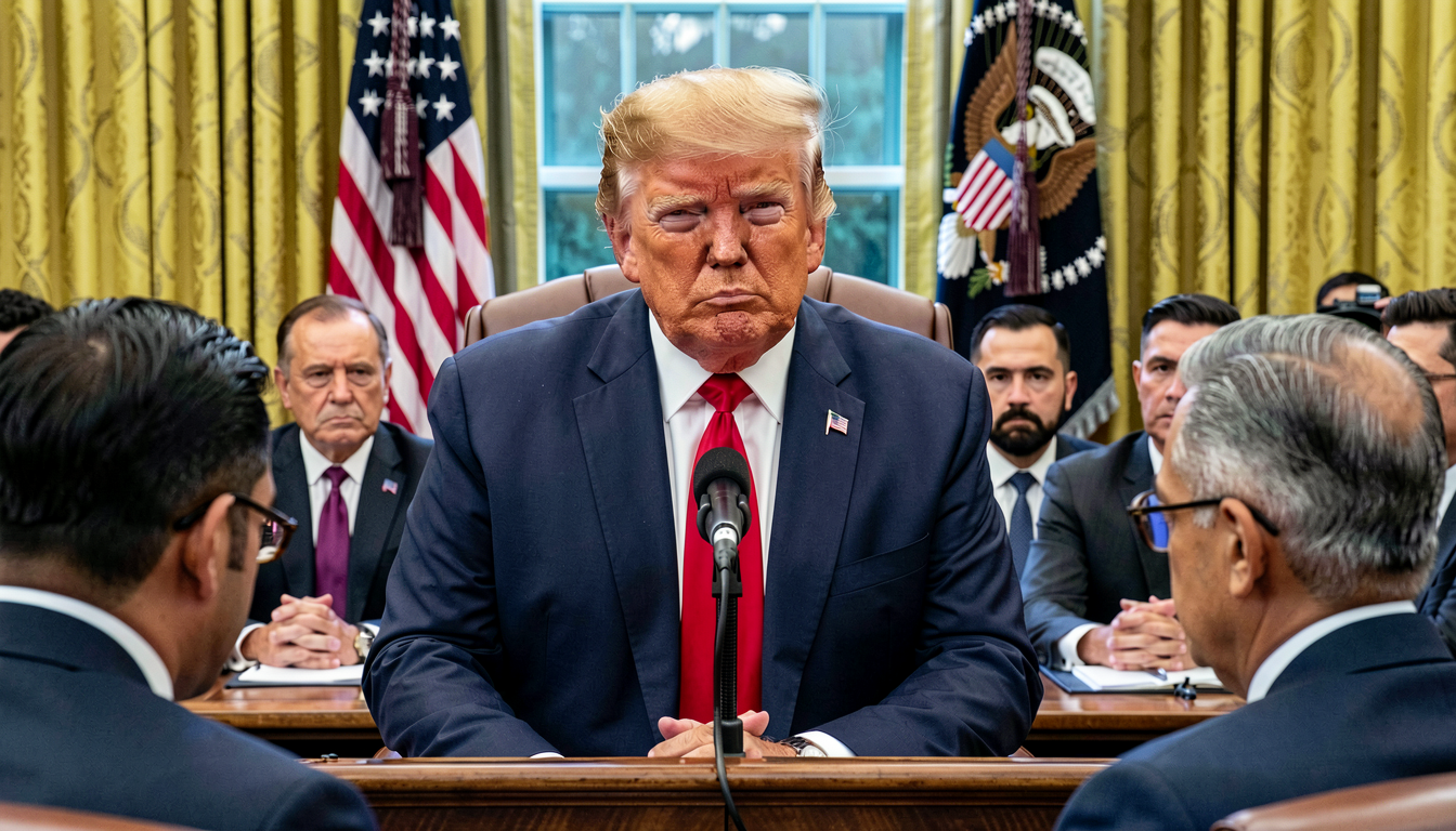 Trump Ancam Hujani Iran dengan 1.000 Rudal jika Dibunuh
