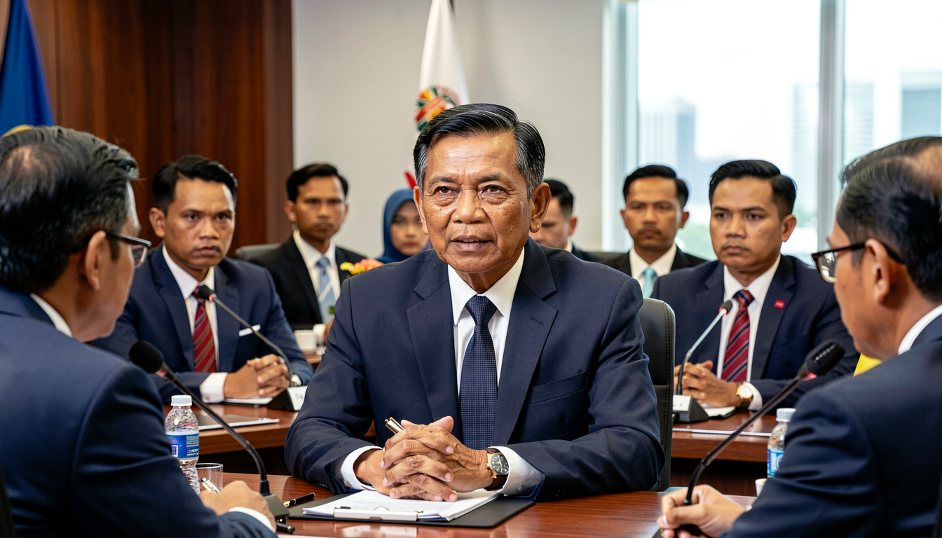 Airlangga Paparkan Sejumlah Proyek Strategis kepada Para Dubes