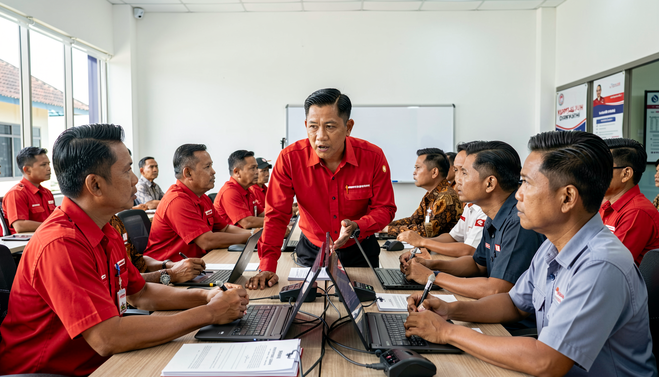 40.000 Koperasi Merah Putih Ditargetkan Beroperasi 2026