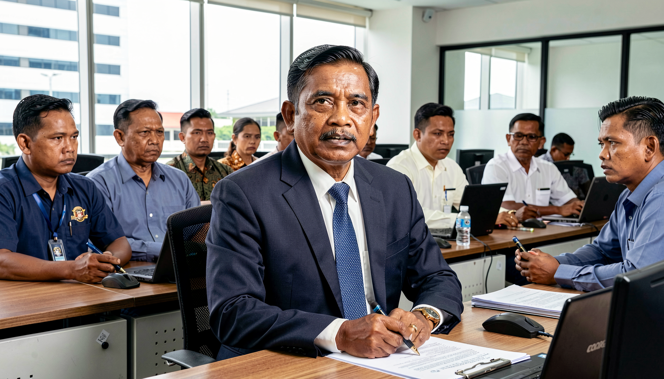 Main Agenda: Daud Joseph Mundur, Danantara Siapkan Pimpinan Baru Pos Indonesia