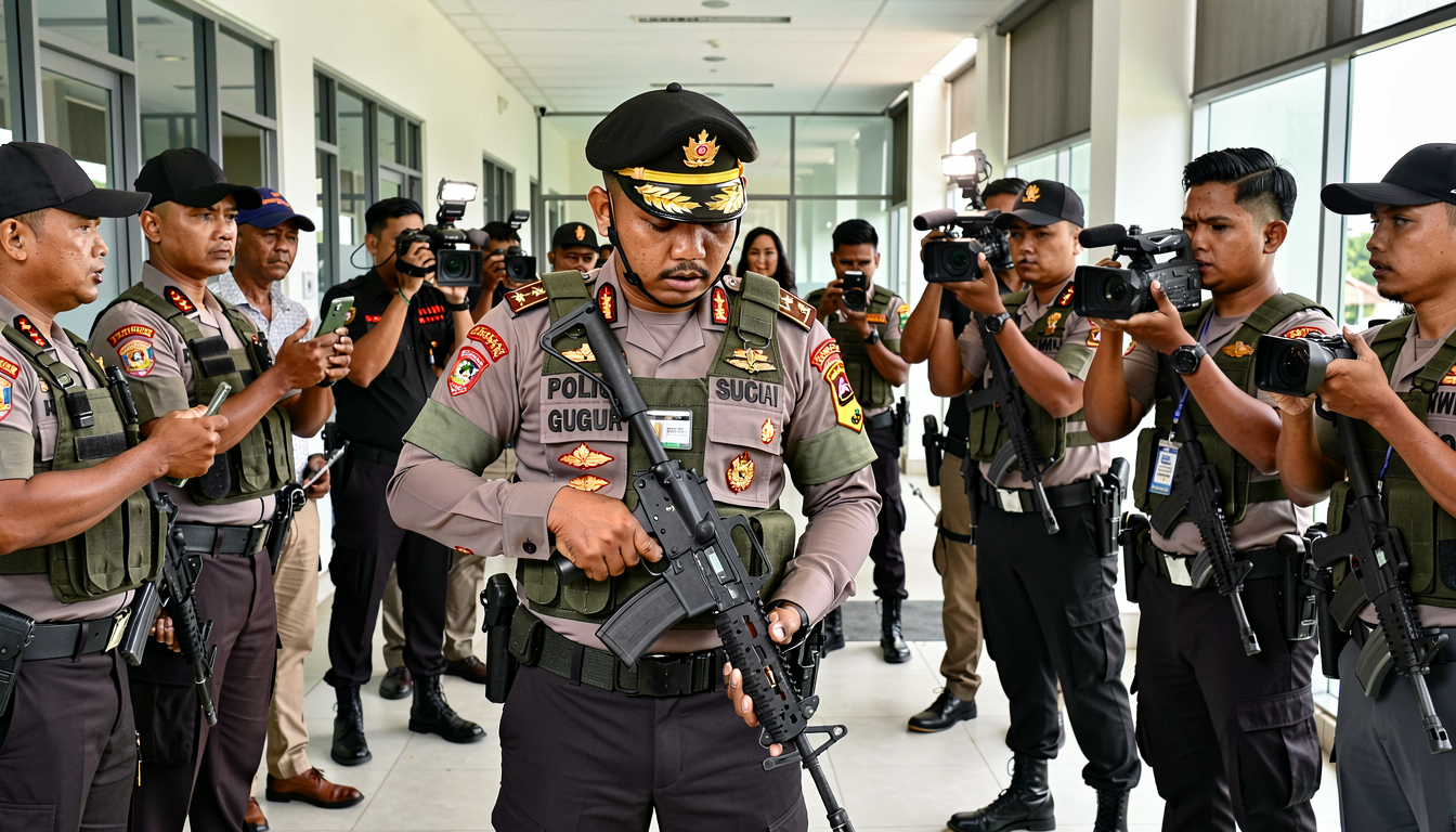 Main Agenda: Polisi Gugur Saat Gerebek Narkoba, Bareskrim Siap Back Up Penuh