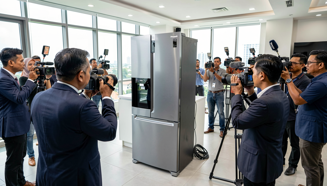 Panasonic Perkenalkan Inovasi Rumah Tangga Premium di PRJ 2026