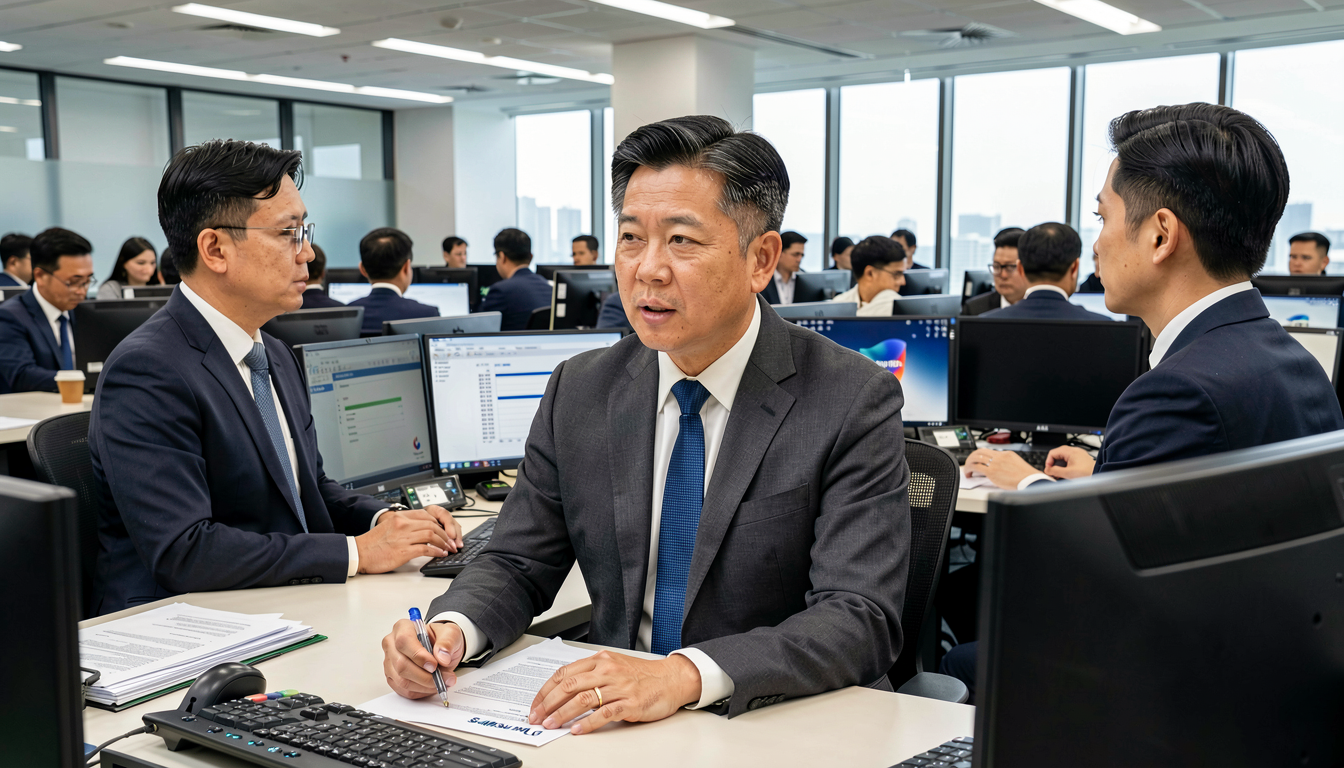 Saham Samsung dan LG Melonjak Jelang Kunjungan CEO Nvidia ke Korea