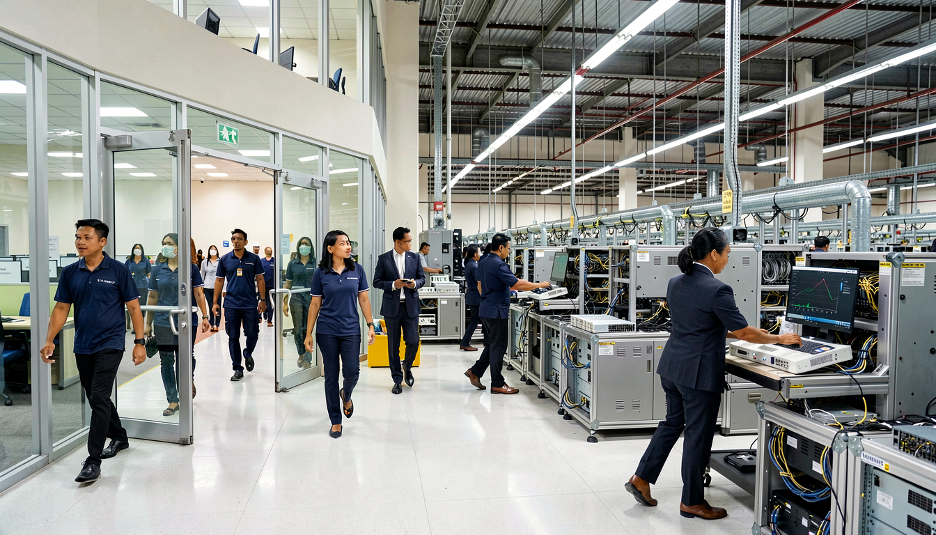Samsung PHK Ratusan Karyawan di Amerika