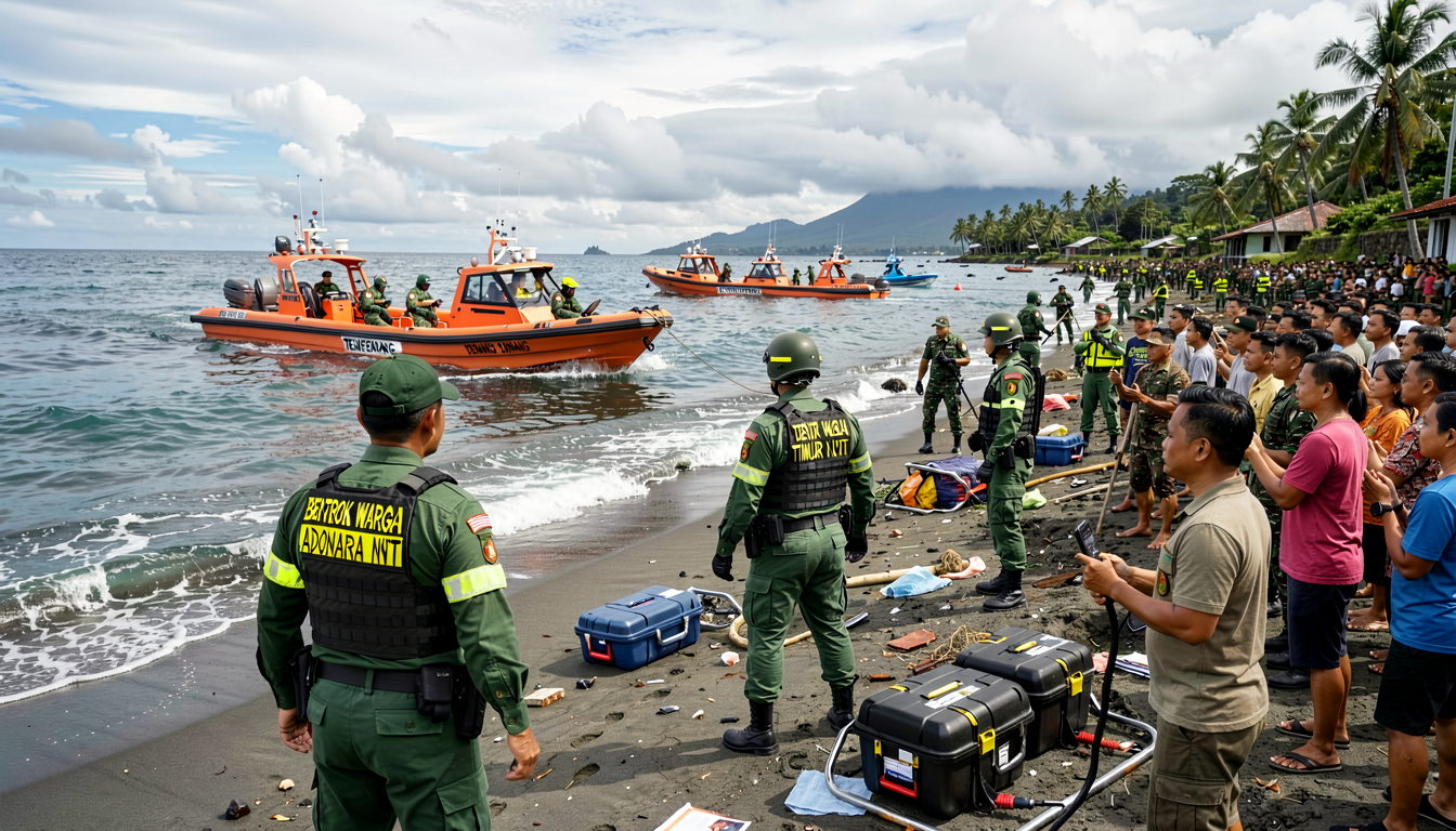 Bentrok Warga di Adonara Timur NTT Tewaskan 3 Orang