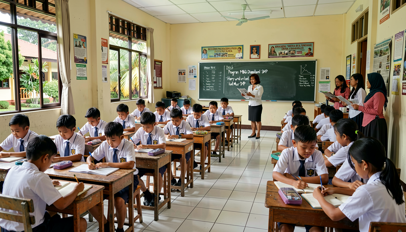 Program MBG Diusulkan Hanya untuk Ibu Hamil hingga Murid SMP