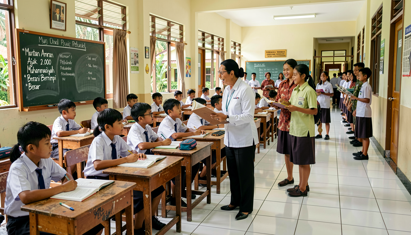 Mentan Amran Ajak 2.000 Pelajar Muhammadiyah Berani Bermimpi Besar
