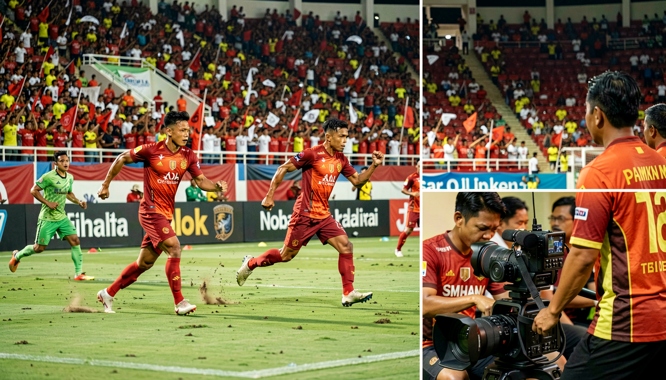 Kementerian UMKM Ajak Ribuan Ojol Nobar Final Piala Dunia