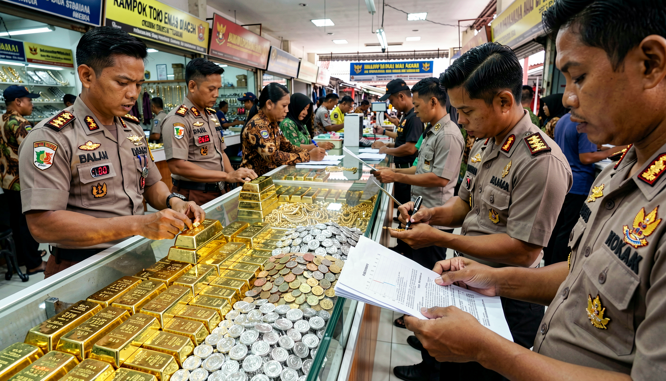 Rampok Toko Emas di Aceh, Oknum Polisi Diduga Tertekan Ekonomi