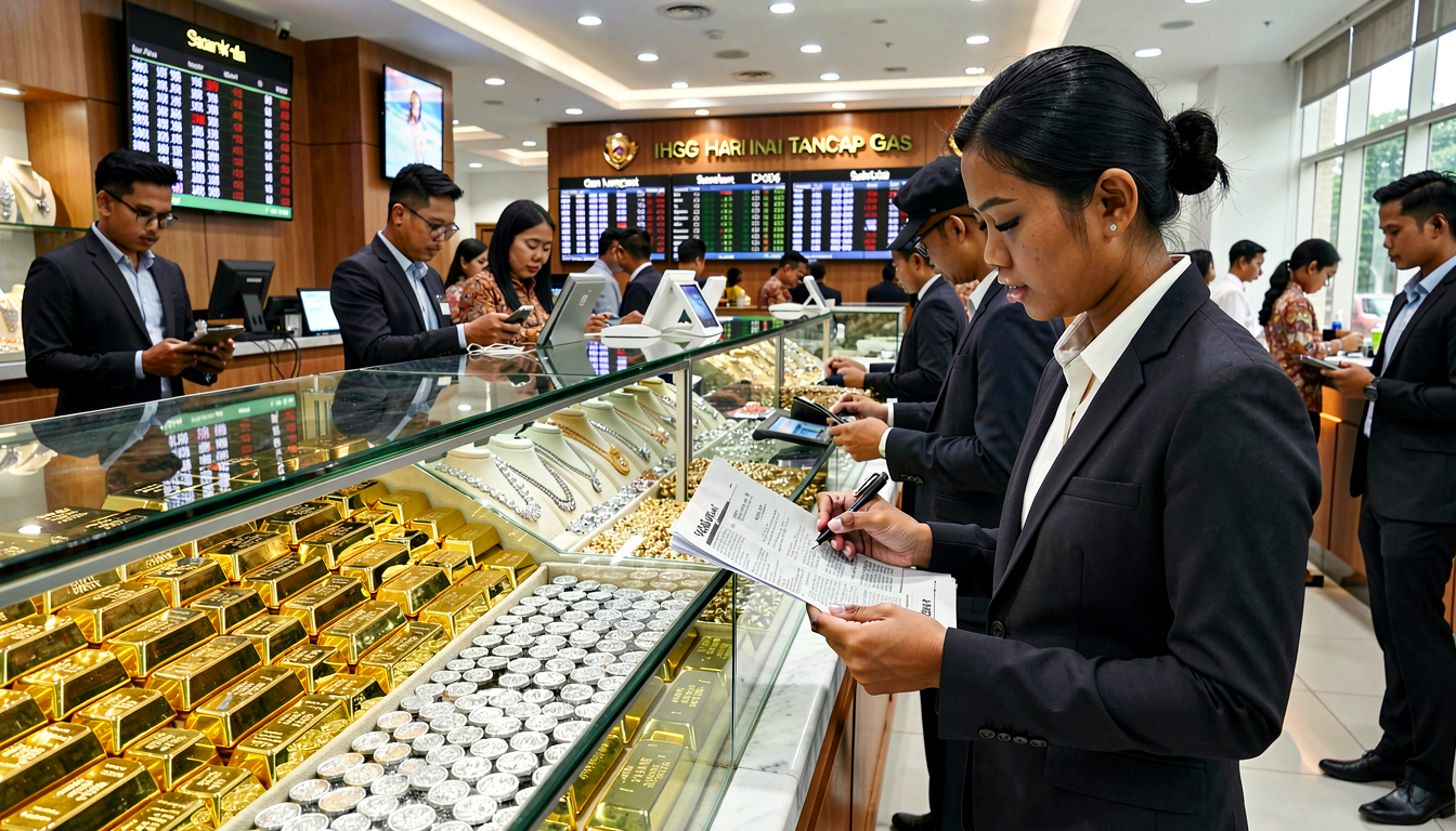 306 Saham Menguat, IHSG Hari Ini Dibuka Tancap Gas