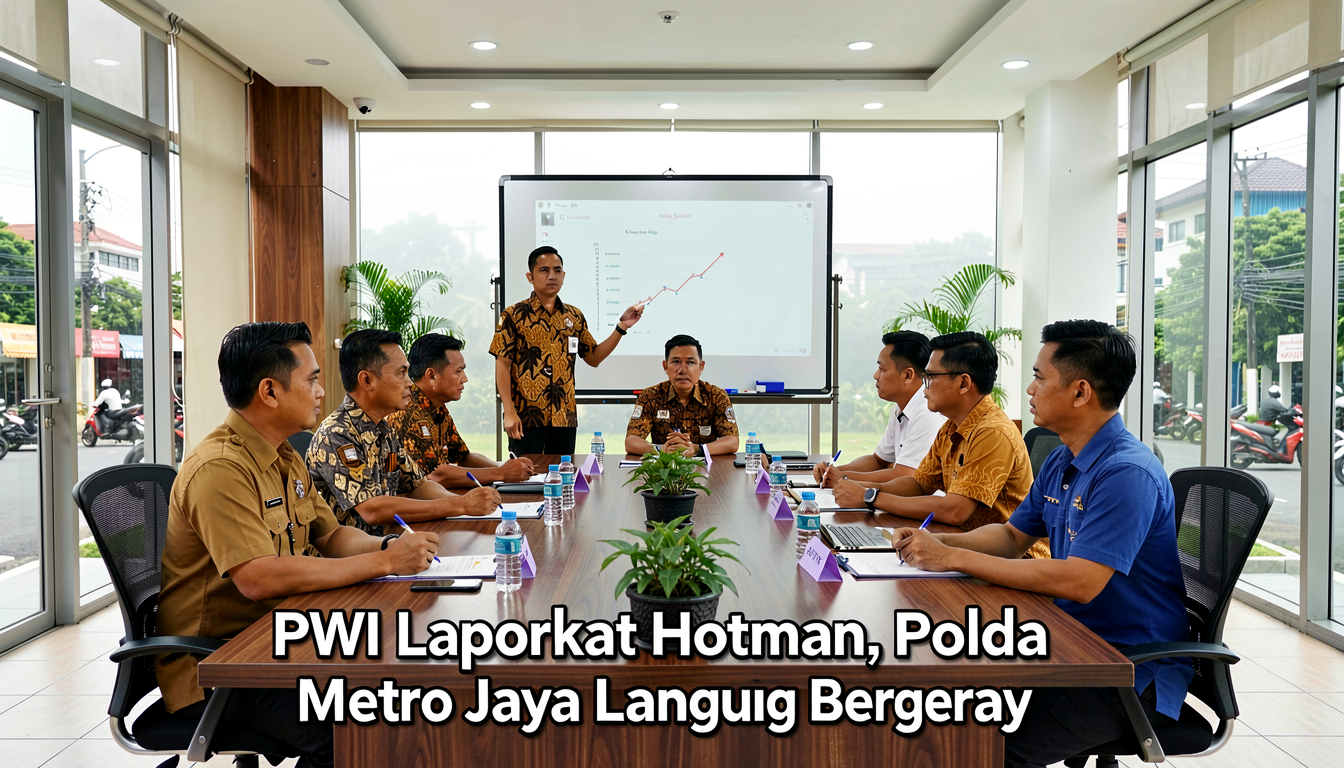 PWI Laporkan Hotman, Polda Metro Jaya Langsung Bergerak