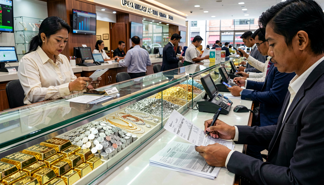 Upaya Mediasi AS-Iran Bikin Harga Minyak Turun