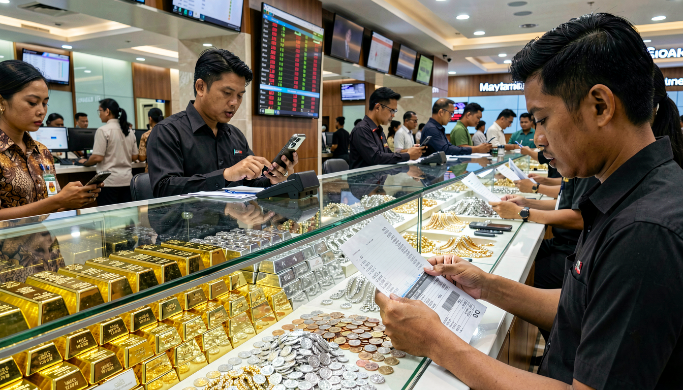 5 Saham Paling Cuan Saat IHSG Sesi I Naik 1,41 Persen