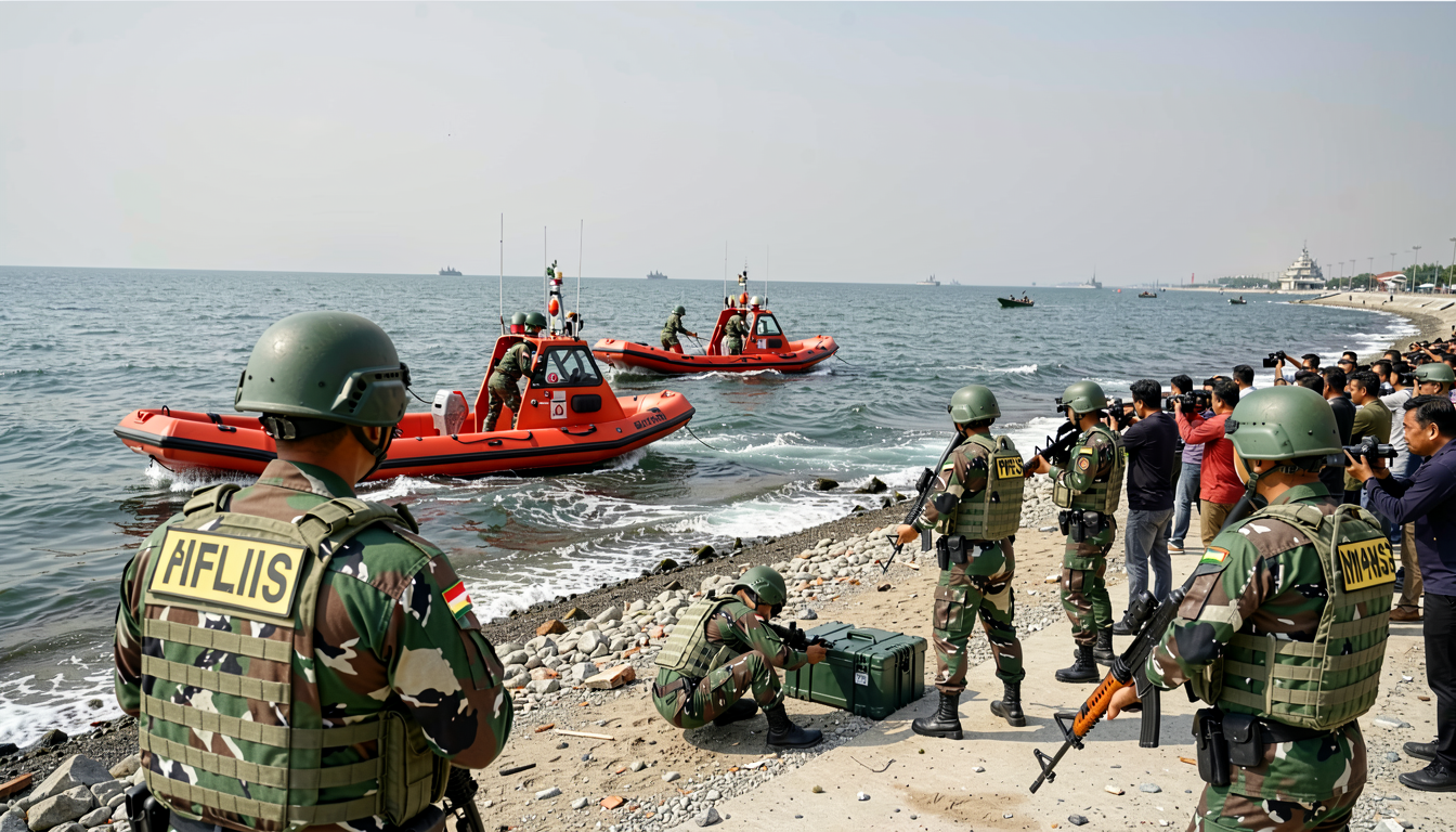 Militer Iran Ancam Bombardir Wilayahnya Sendiri, Kenapa?