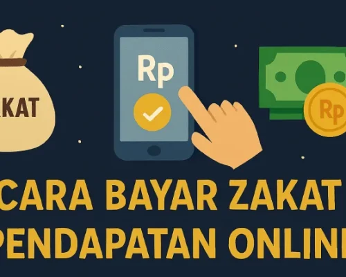 8 Cara Bayar Zakat Pendapatan Online: Mudah dan Cepat