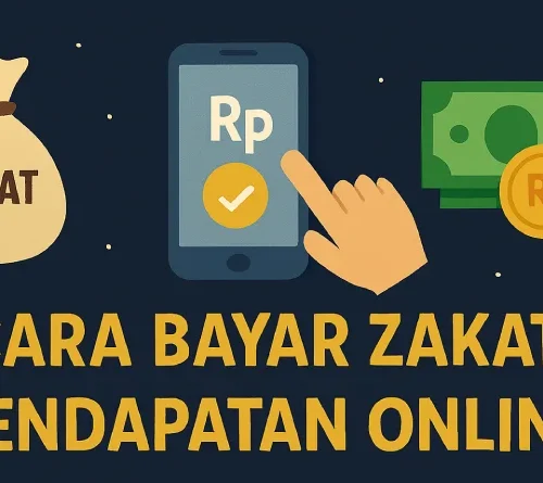 8 Cara Bayar Zakat Pendapatan Online: Mudah dan Cepat
