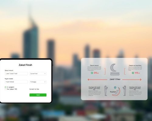 Hukum Bayar Zakat Fitrah Online di Era Digital